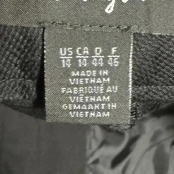 Lord & Taylor Black Kelly Ankle Pants Size 14 - Picture 4 of 7